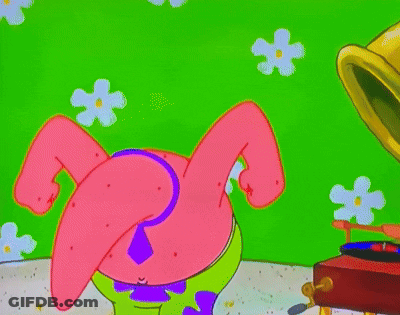 Patrick Star Sticking Tongue Out GIF
