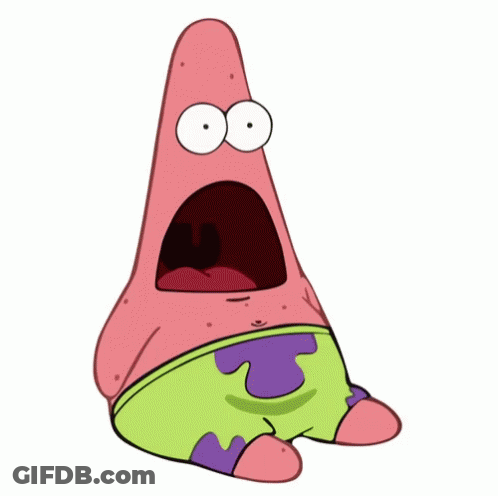 Patrick Star Wearing Sunglasses Deal With It GIF