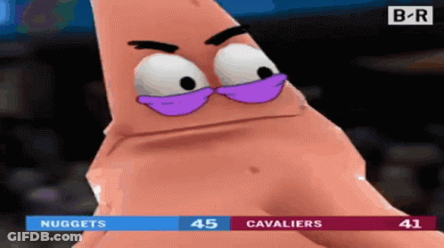 Patrick Star With Purple Mask 45 41 GIF