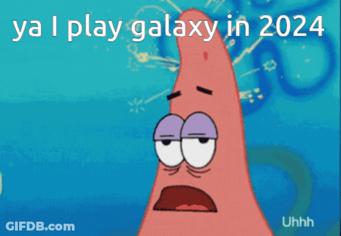 Patrick Star Ya Ll Play Galaxy In 2024 GIF