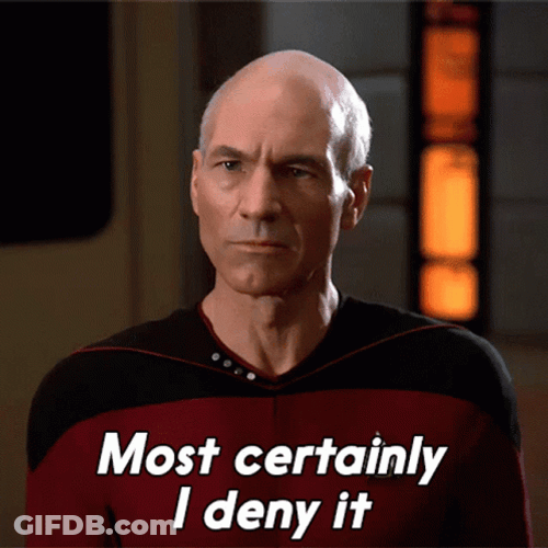 Patrick Stewart Denied It GIF
