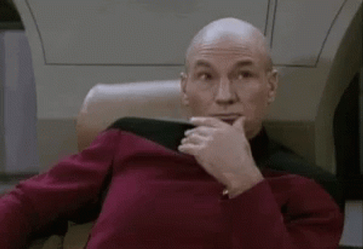Patrick Stewart Facepalm Meme GIF