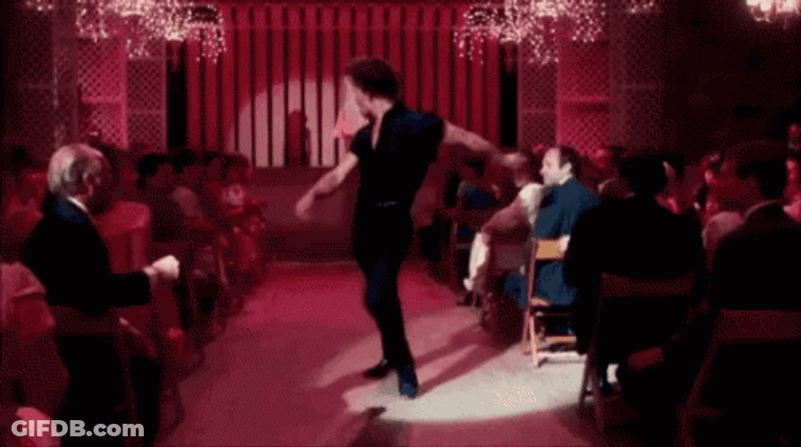 Patrick Swayze Solo Dirty Dancing GIF