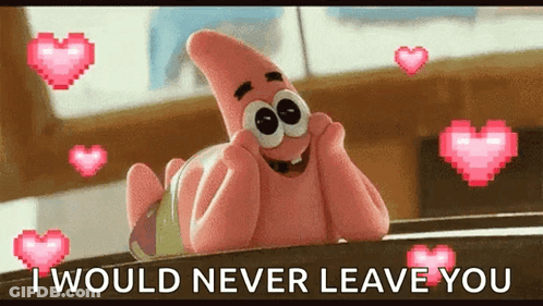Patrick The Starfish Patrick GIF