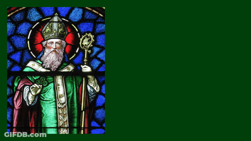 Patrick Was A Christian That Lived In The 5Th Century Ad His Real Name Was Actually Maewyn Succat And He Was Missionary GIF