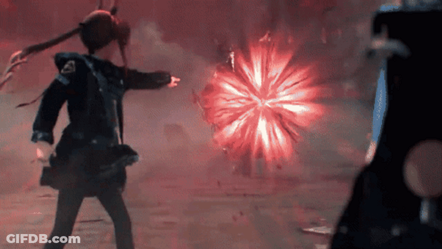 Patriot Arknights Fighting GIF