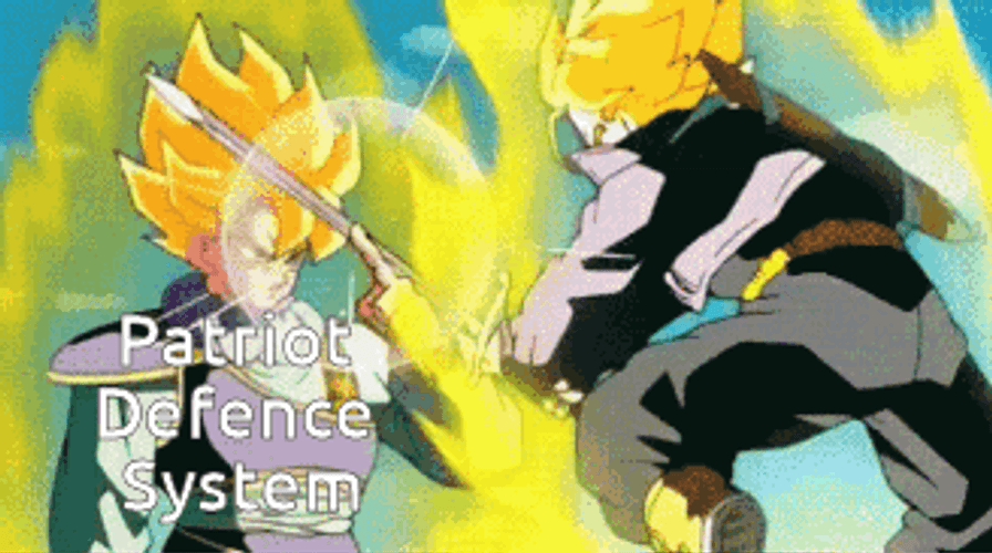 Patriot Defense System GIF