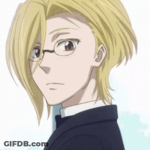 Patriot Handsome Guy Wears Glasses GIF