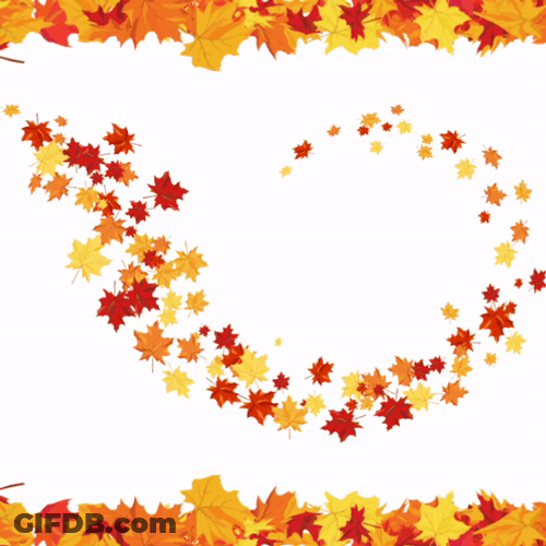 Patriot Maple Leaves GIF