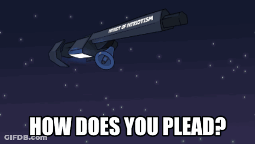 Patriot Of Patriotism Space Ship GIF