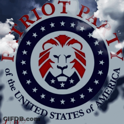 Patriot Party Of The USA GIF