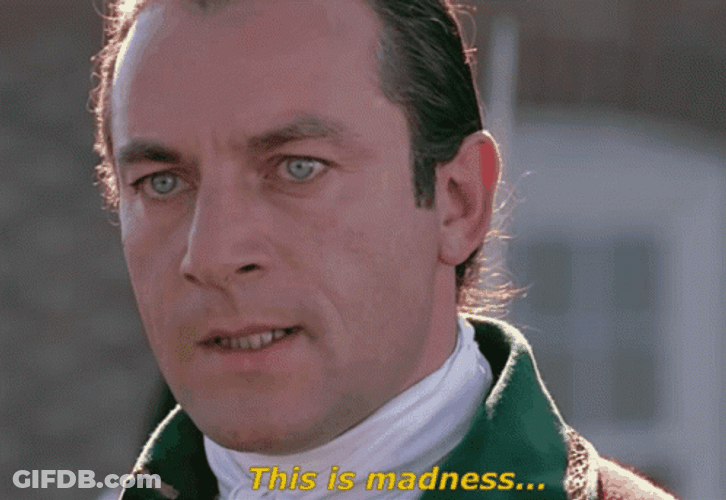 Patriot This Is Madness GIF