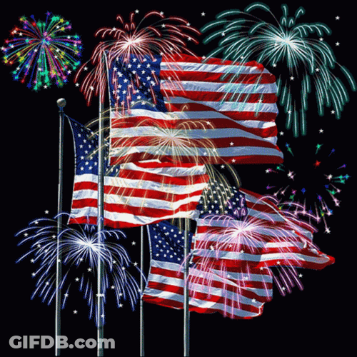 Patriotic 4Th Of July GIF