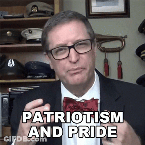 Patriotic And Pride GIF