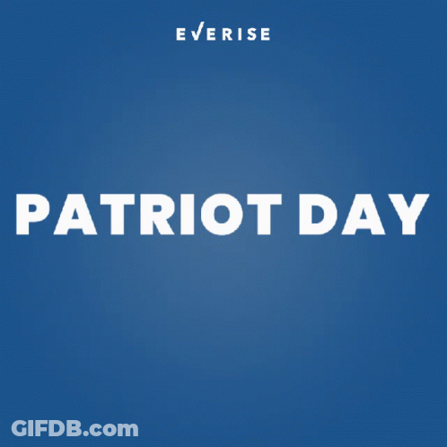 Patriotic Remembering September 11 2001 With Flag GIF