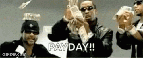 Patriots Football Players Lined Up In Front Of Optum Sign GIF