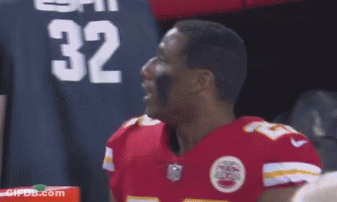 Patriots Player Holding Toothbrush In Mouth GIF