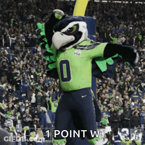 Patriots Players Celebrate Touchdown GIF