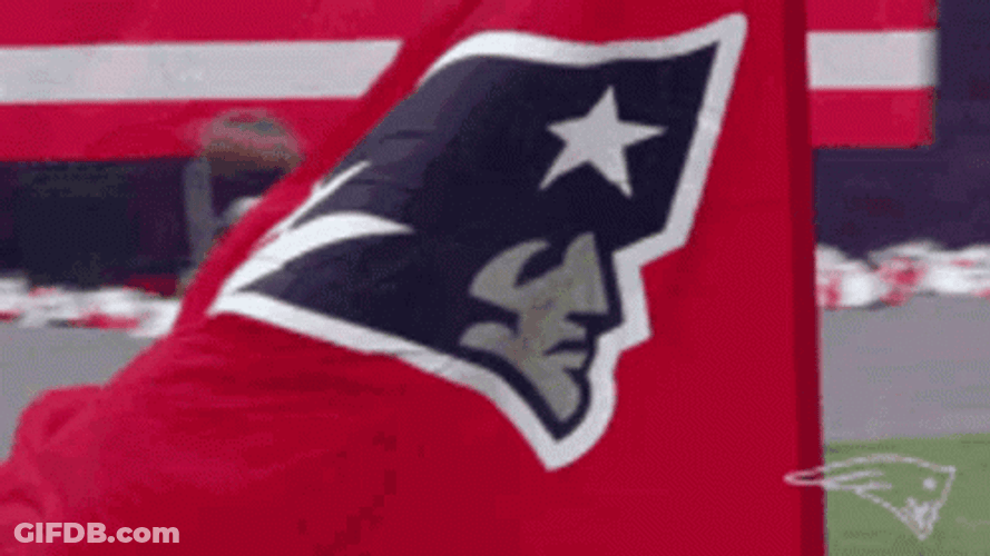 Patriots Red Flag GIF