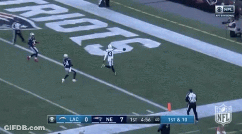 Patriots Vs Jets Football Game GIF
