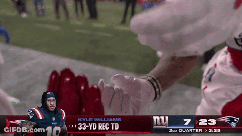 Patriots Vs Jets Football Game GIF