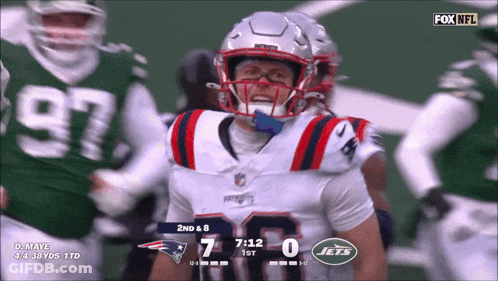 Patriots Vs Jets Football On Fox NFL GIF