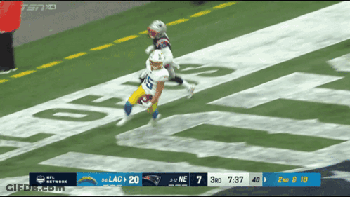 Patriots Vs Lacs Football Game GIF