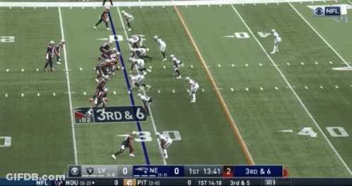 Patriots Vs Ravens Football Game GIF