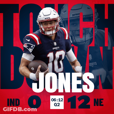 Patriots Vs Ravens Football Poster GIF