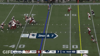 Patriots Vs Wish Football Game GIF