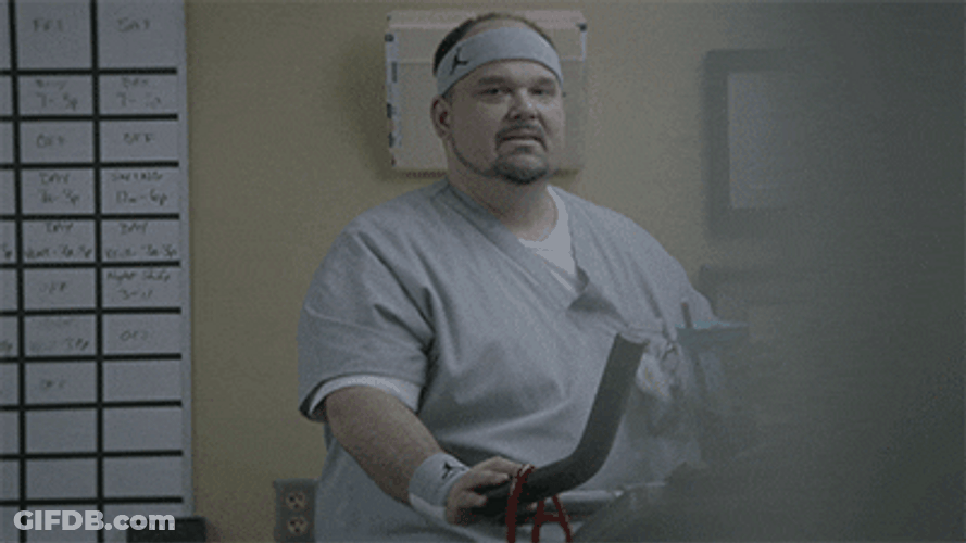 Patsy De La Serda Looking GIF