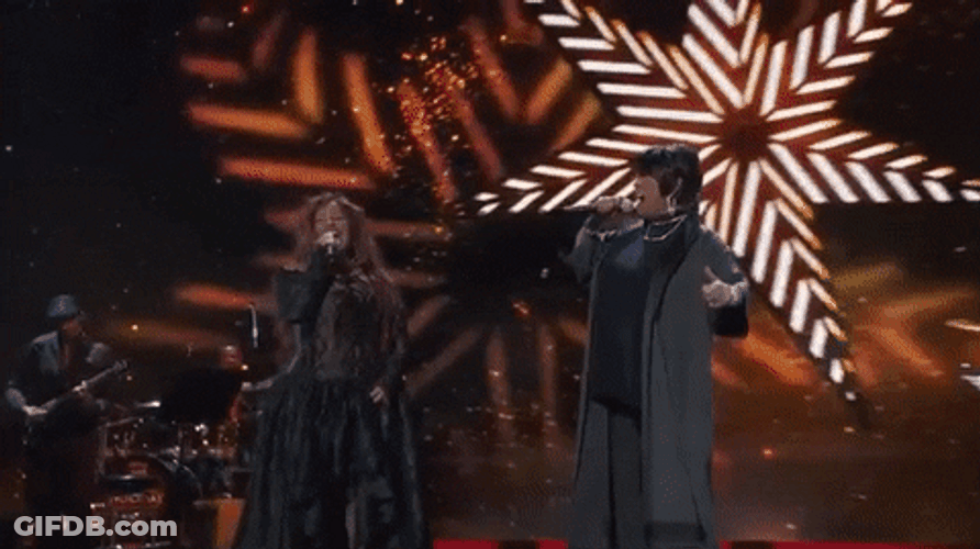 Patti Labelle Chaka Khan Performance GIF