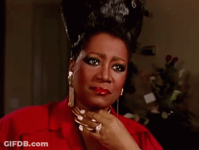 Patti Labelle Confused Look GIF