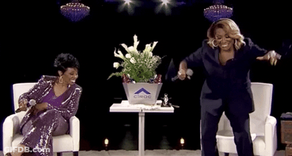 Patti Labelle Dancing Funny GIF