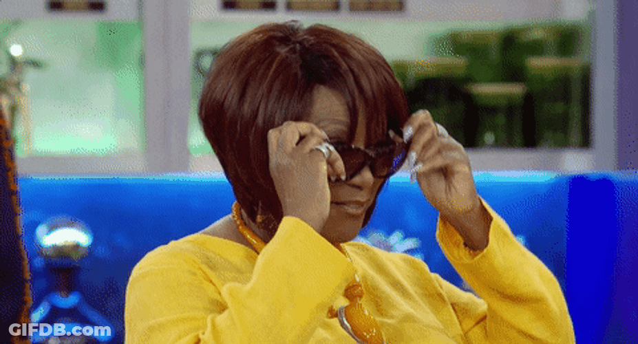 Patti Labelle Fixing Hair GIF