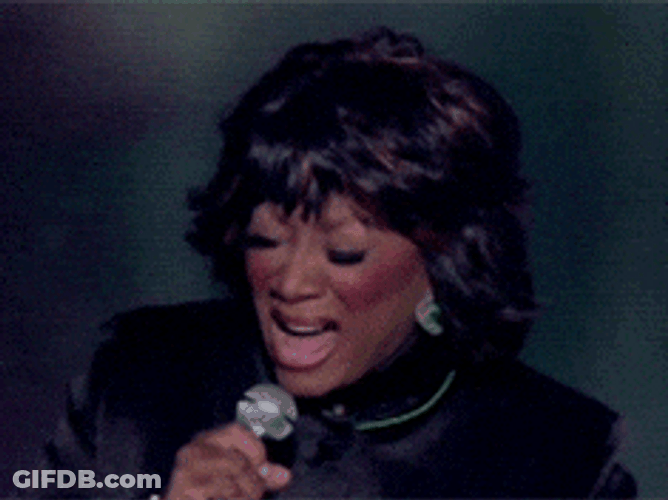 Patti Labelle High Notes Singing GIF
