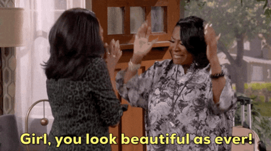 Patti Labelle Look Beautiful As Eveer GIF