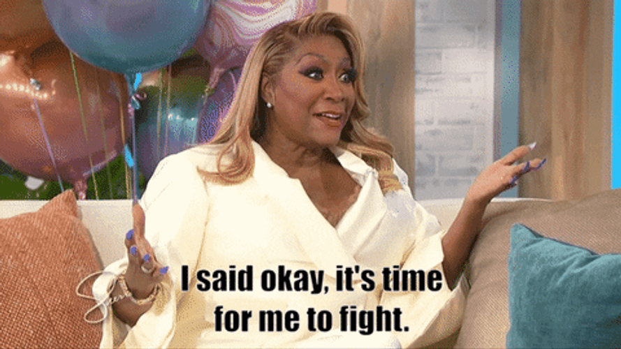 Patti Labelle Okay For Me To Fight GIF