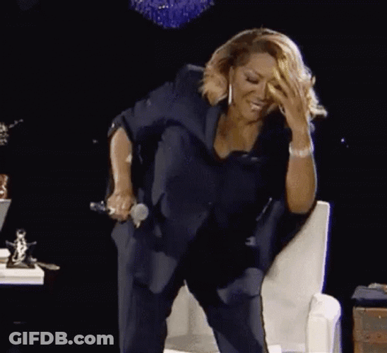 Patti LaBelle Participate Milly Rock Dance GIF