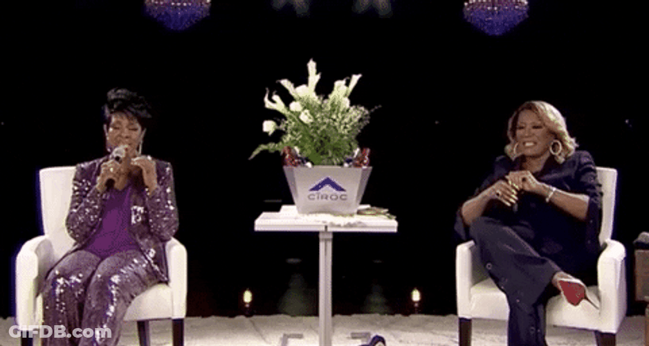 Patti Labelle Putting Perfume GIF