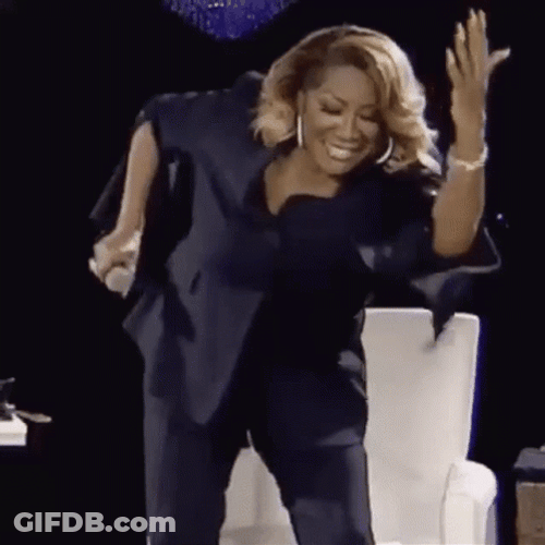 Patti Labelle Ready To Party GIF