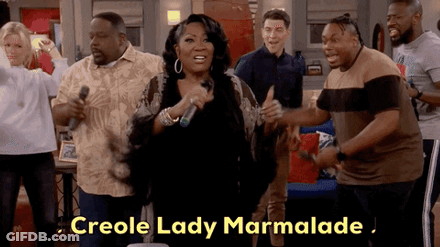 Patti Labelle Singing Lady Marmalade GIF