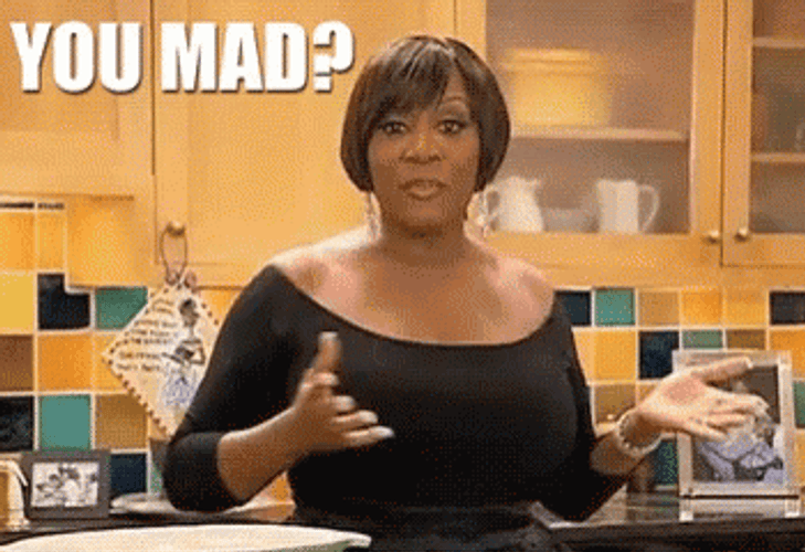 Patti Labelle You Mad GIF