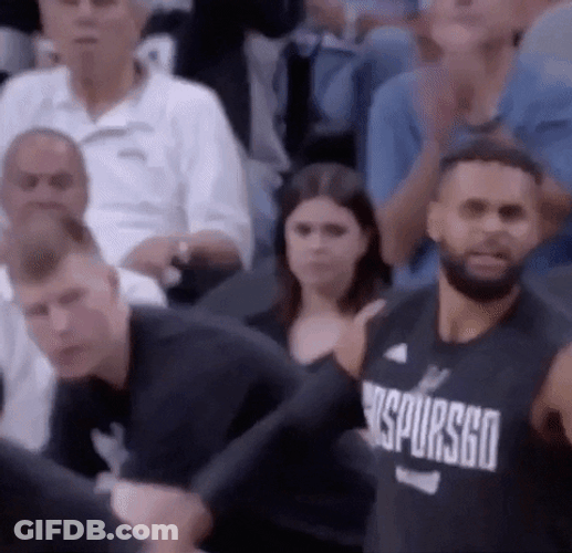 Patty Mills Fired Up For New Project GIF