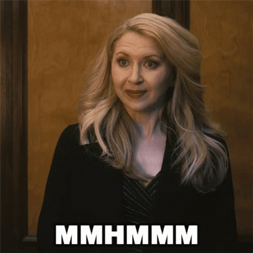 Patty Solis Mmhmm GIF