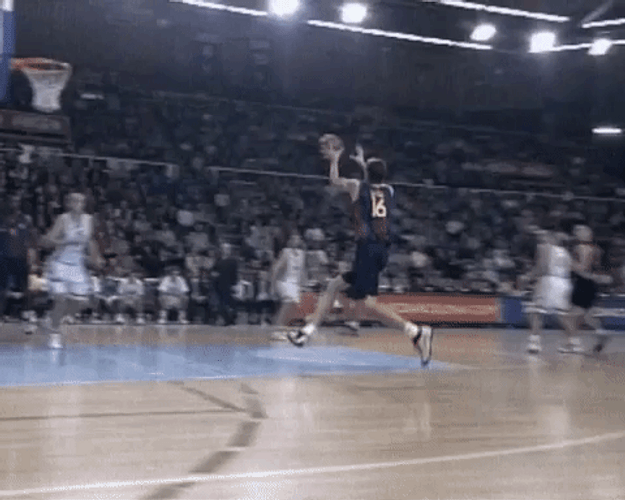Pau Gasol 2 Pointer Shoot GIF