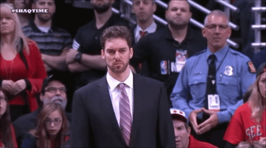 Pau Gasol Annoyed GIF