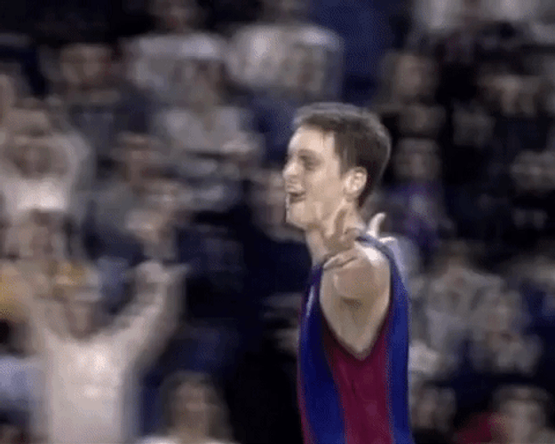 Pau Gasol Attempt Slap GIF