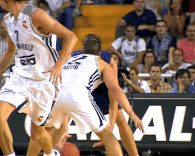 Pau Gasol Cool Dribble GIF
