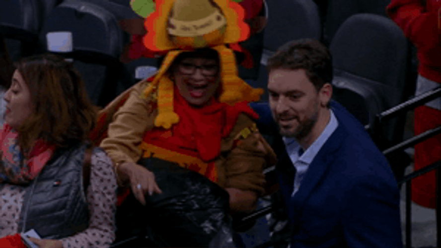 Pau Gasol Fan Selfie GIF